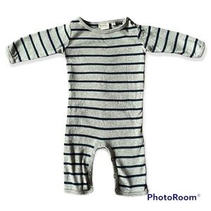 Wheat Theis Jumpsuit 3M navy/gray striped